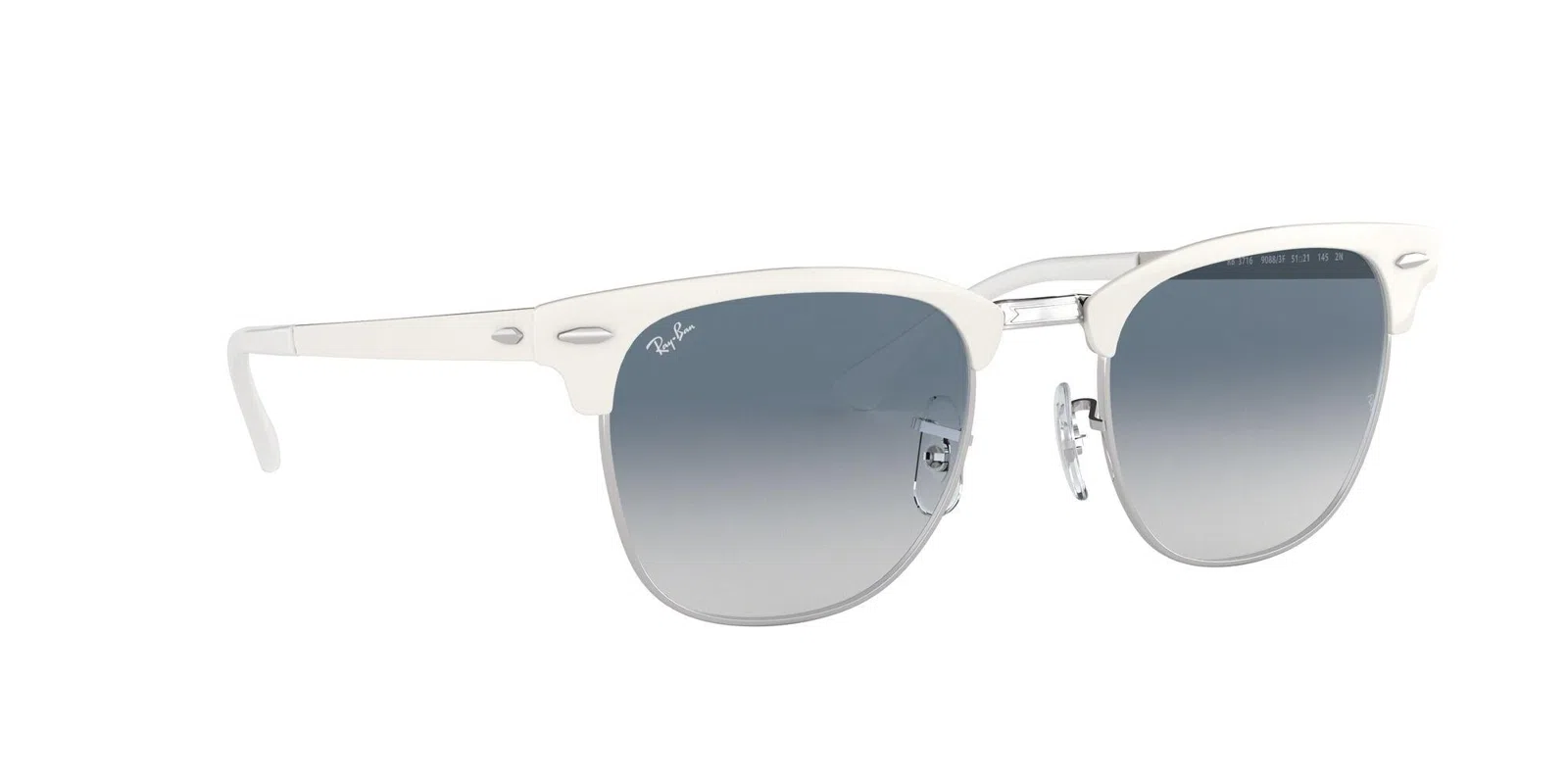 Ray-Ban Clubmaster Metal 3716 Sunglasses - view 72